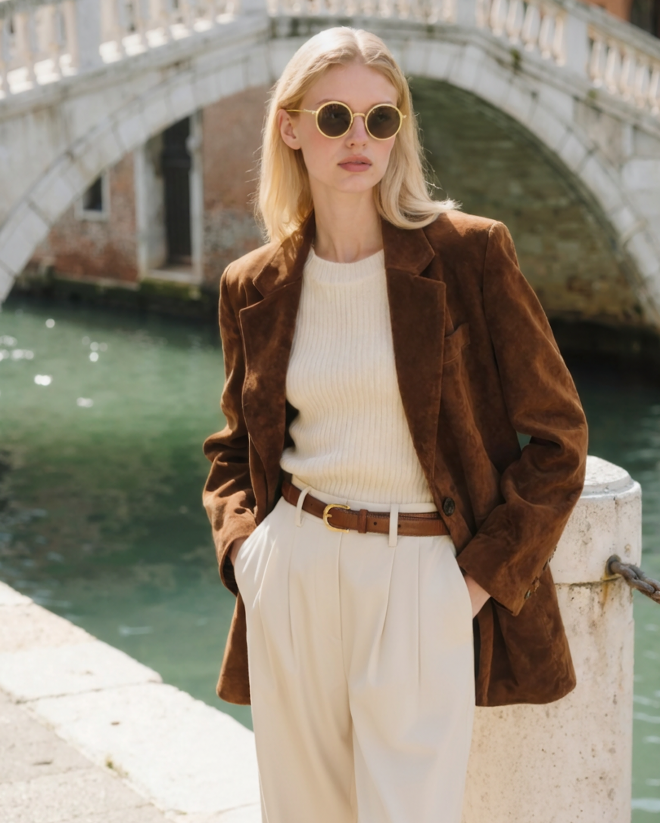 Pantalón Capri Clásico
