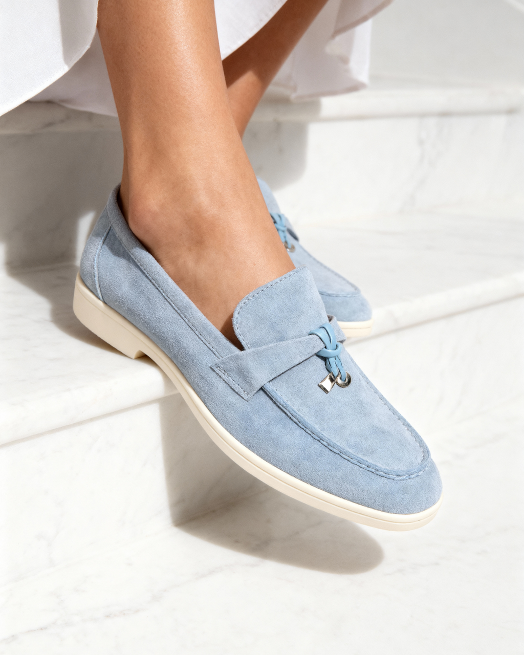 Mocasines de Ante