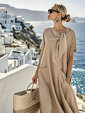 Vestido Ella Elegante con Bolsillos