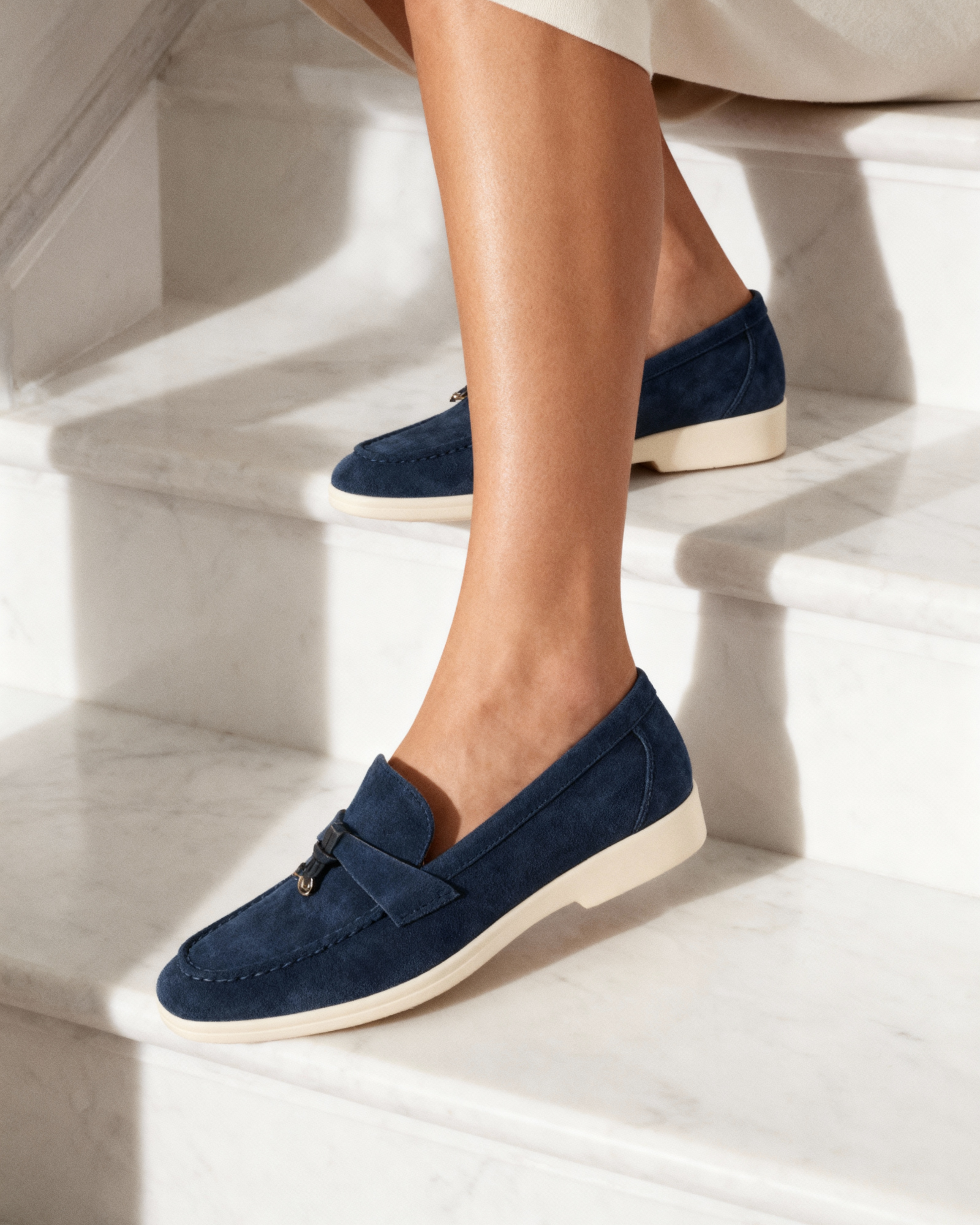 Mocasines de Ante