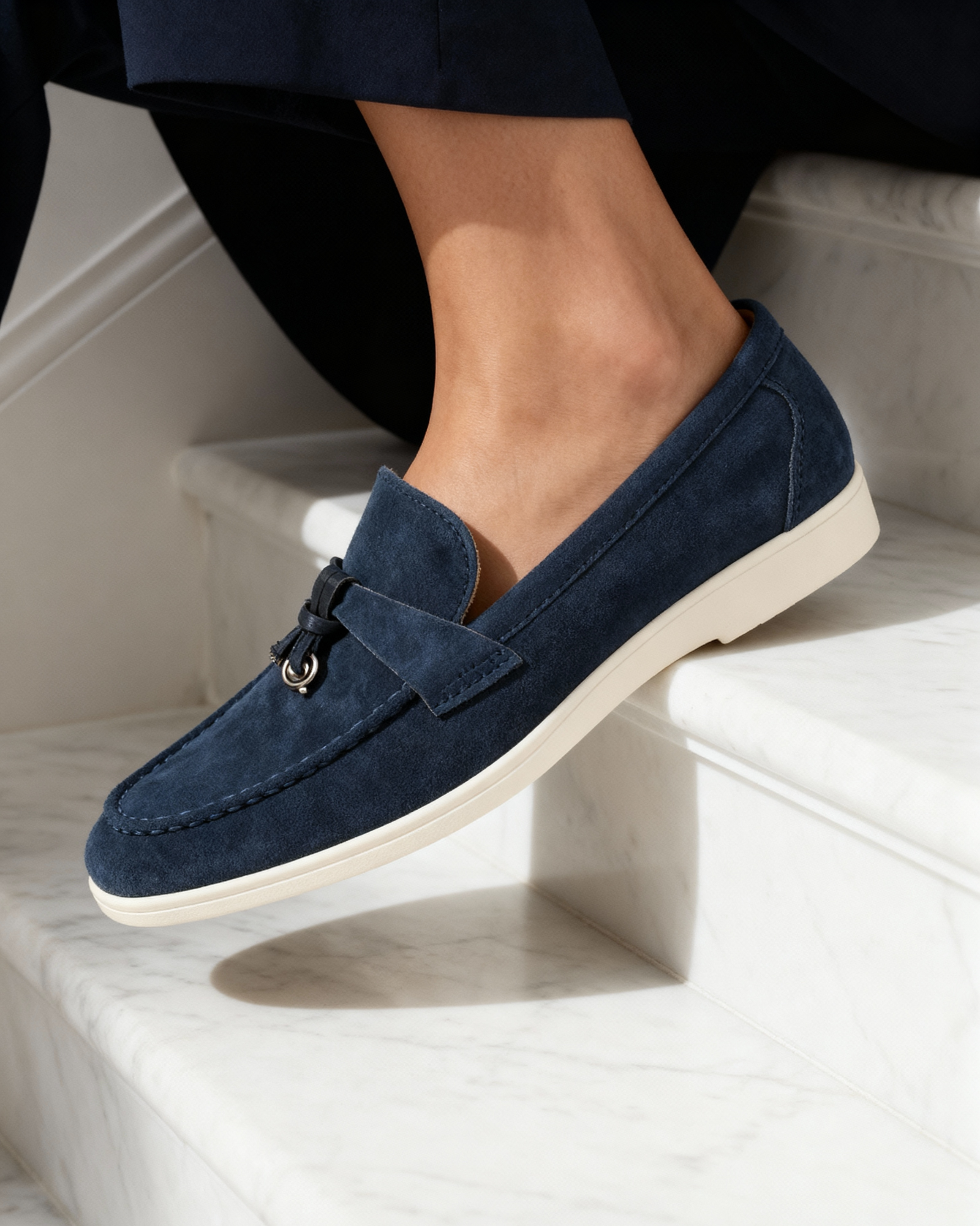 Mocasines de Ante